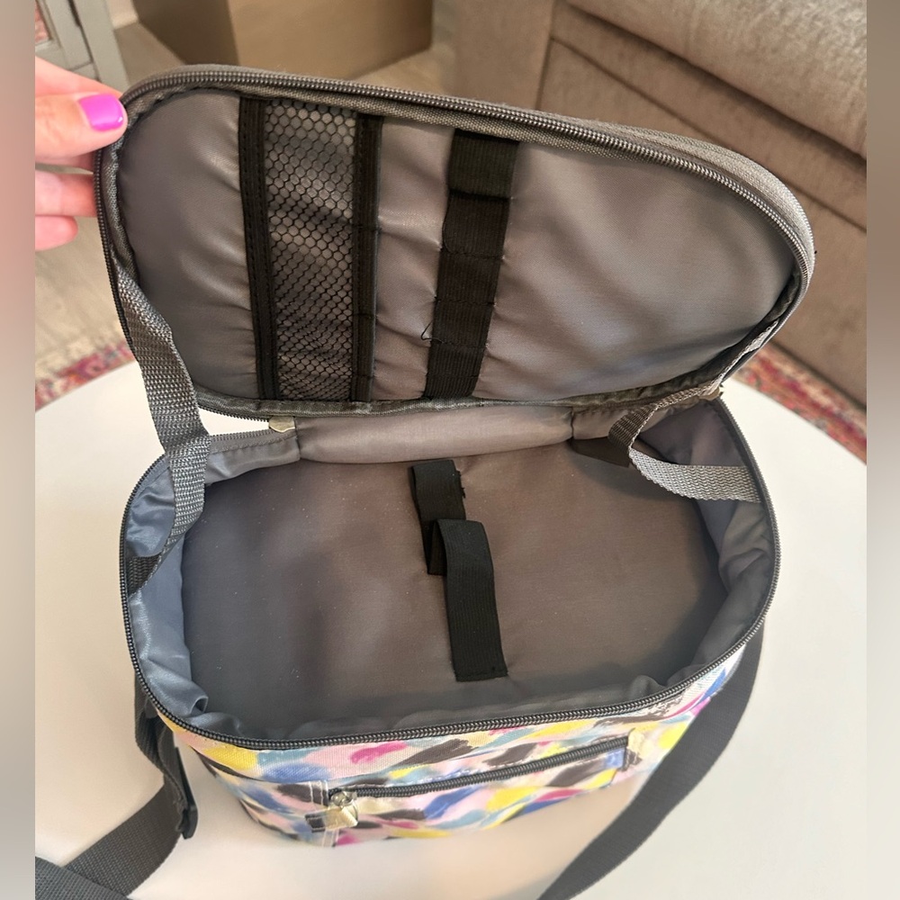 Multicolor Cooler Bag - Picture 2 of 9